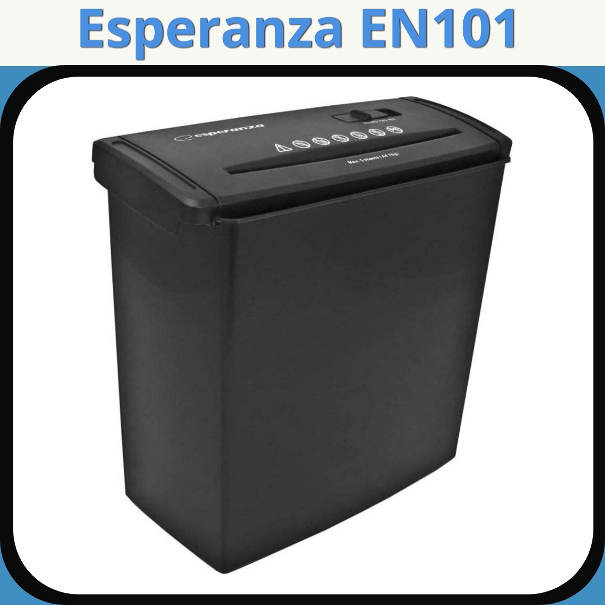 Anmeldelse af Esperanza EN101