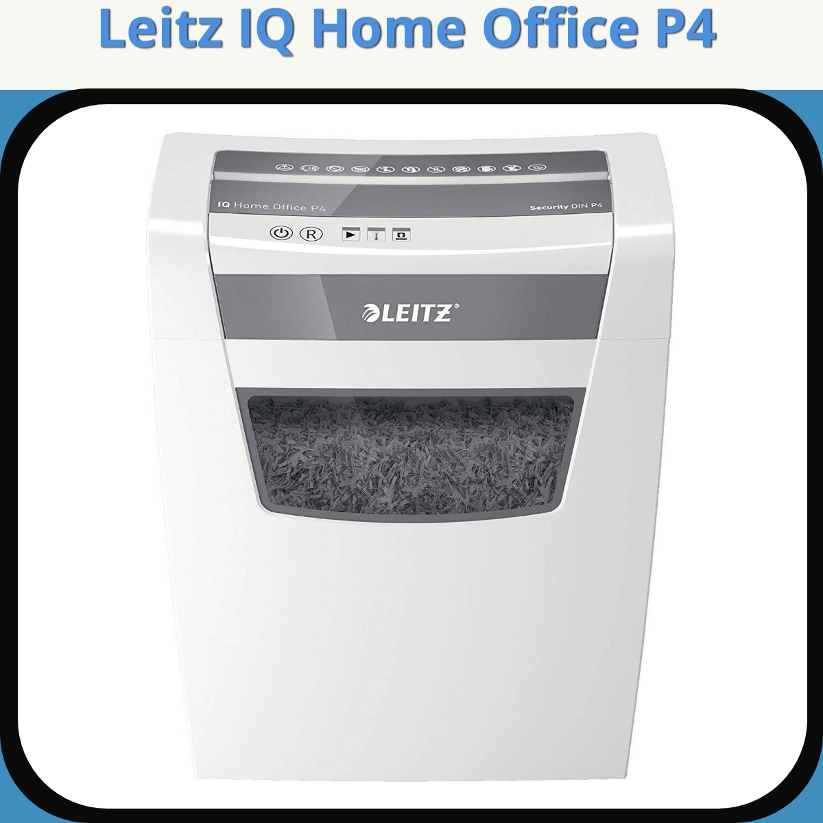 Anmeldelse af Leitz IQ Home Office P4