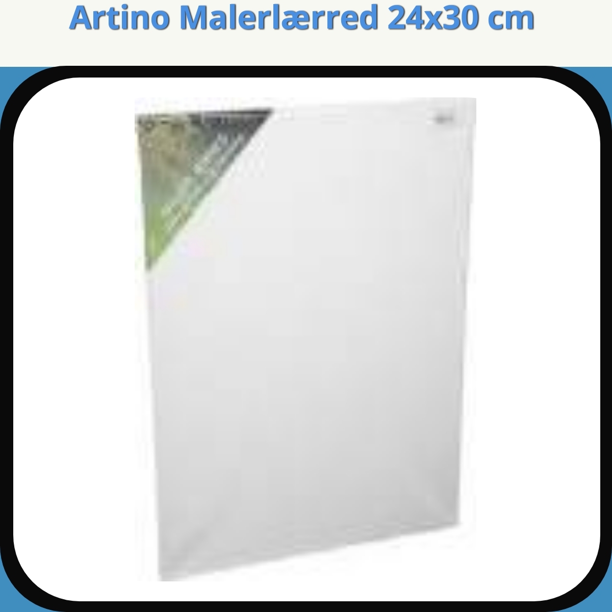 Anmeldelse af Artino Malerlærred 24x30 cm