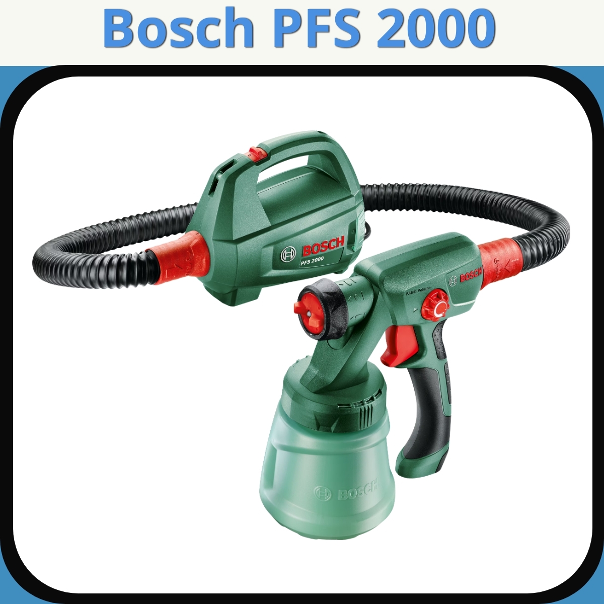 Anmeldelse af Bosch PFS 2000