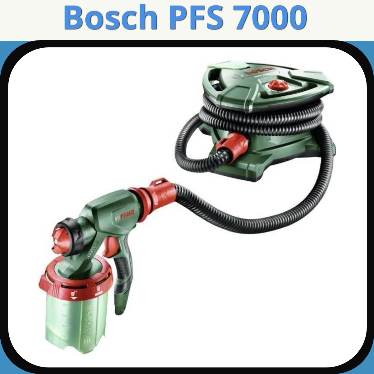 Anmeldelse af Bosch PFS 7000