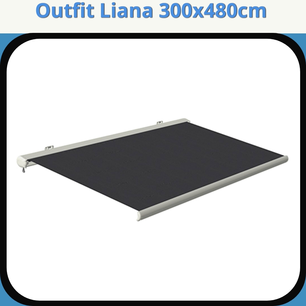 Anmeldelse af Outfit Liana 300x480cm