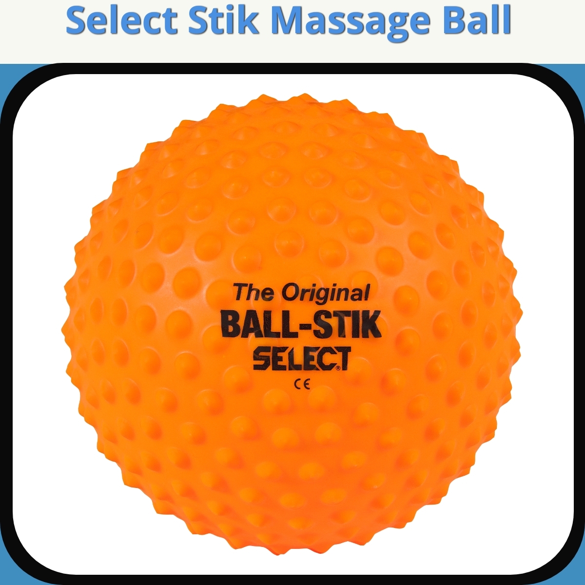 Anmeldelse af Select Stik Massage Ball
