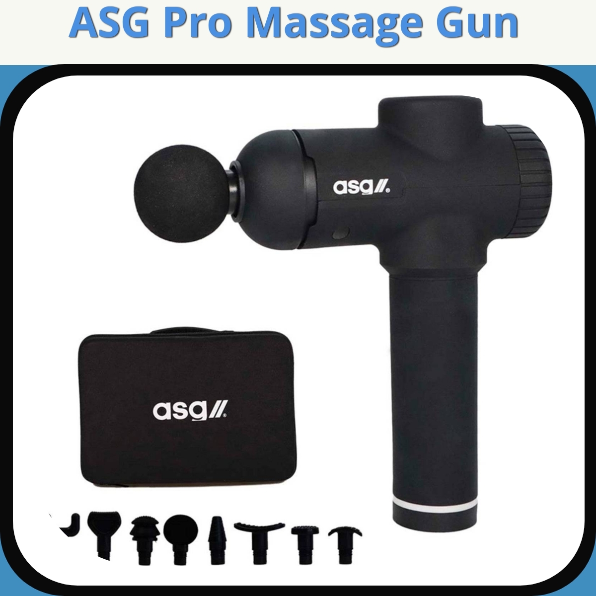 Anmeldelse af ASG Pro Massage Gun