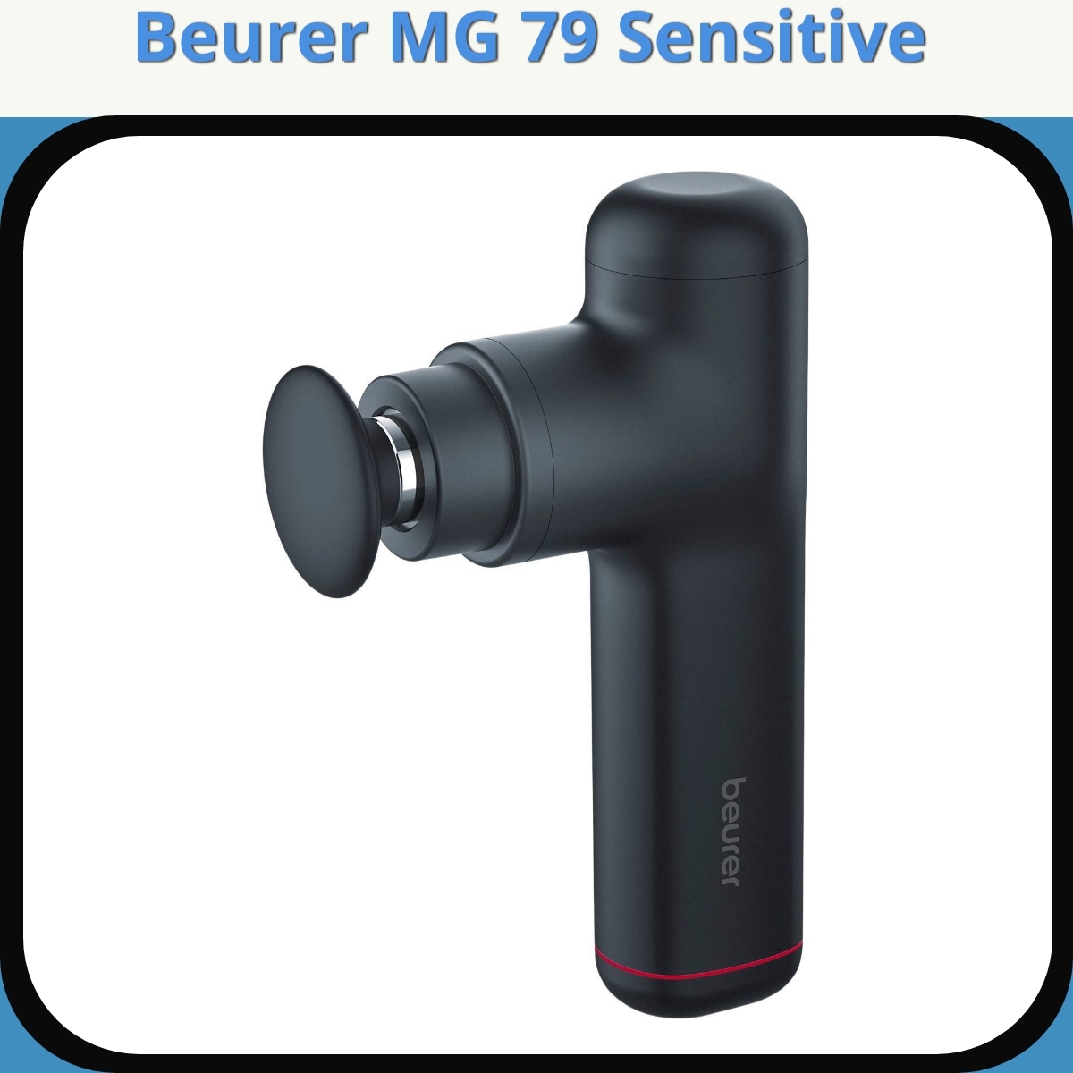 Anmeldelse af Beurer MG 79 Sensitive