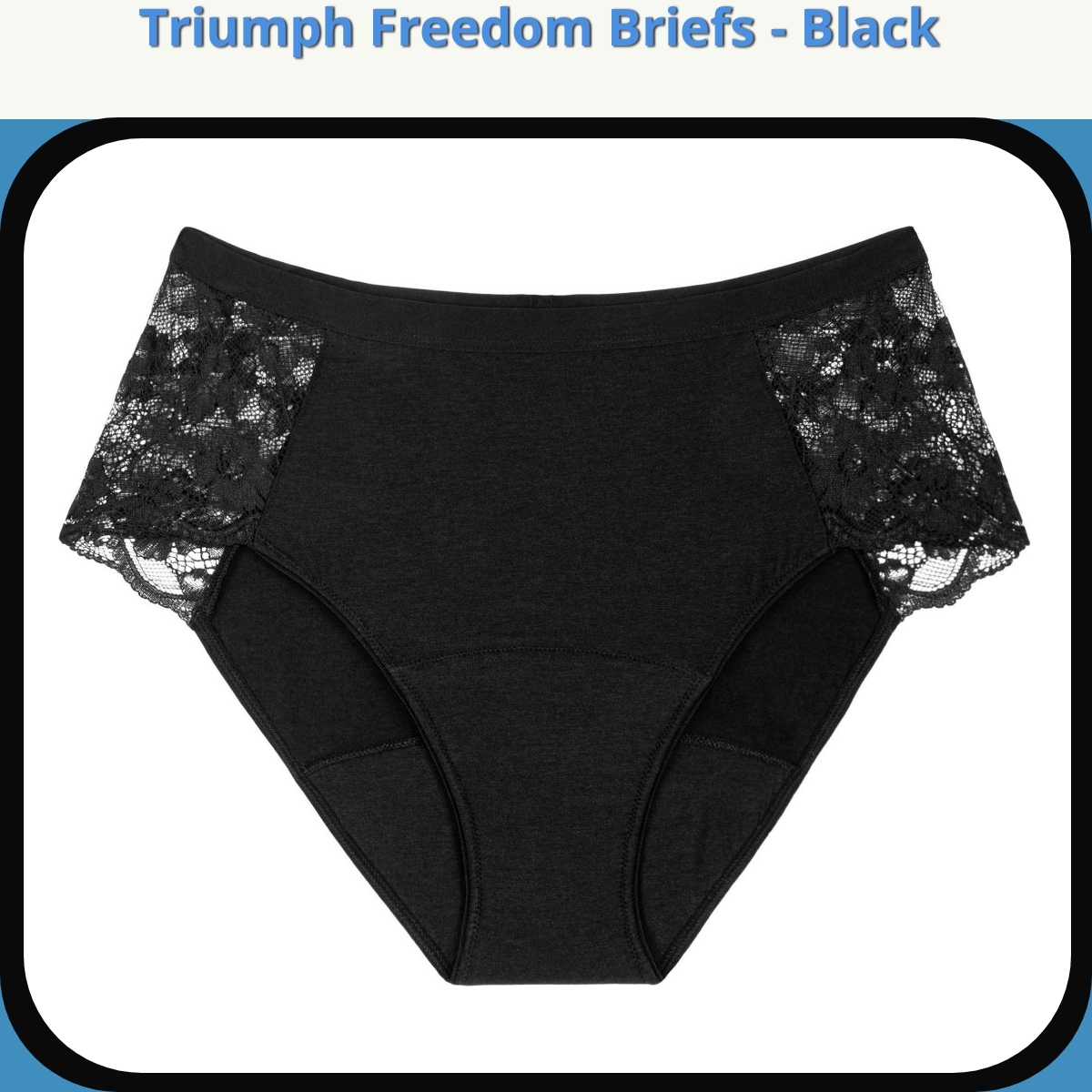 Anmeldelse af Triumph Freedom Briefs - Black