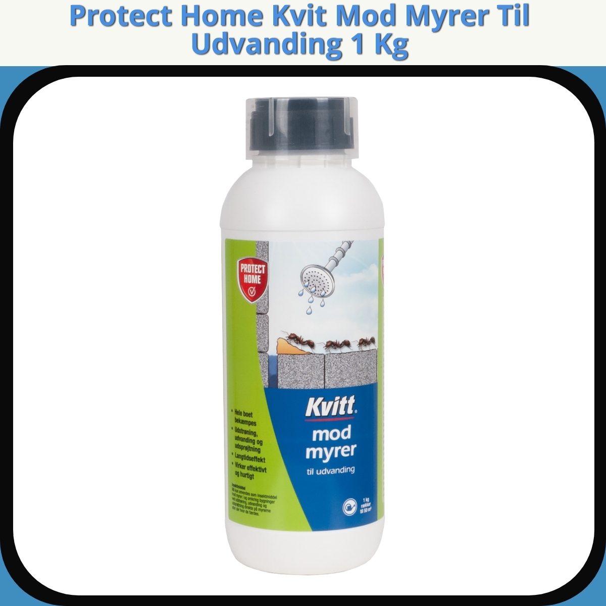 Anmeldelse af Protect Home Kvit Mod Myrer Til Udvanding 1 Kg