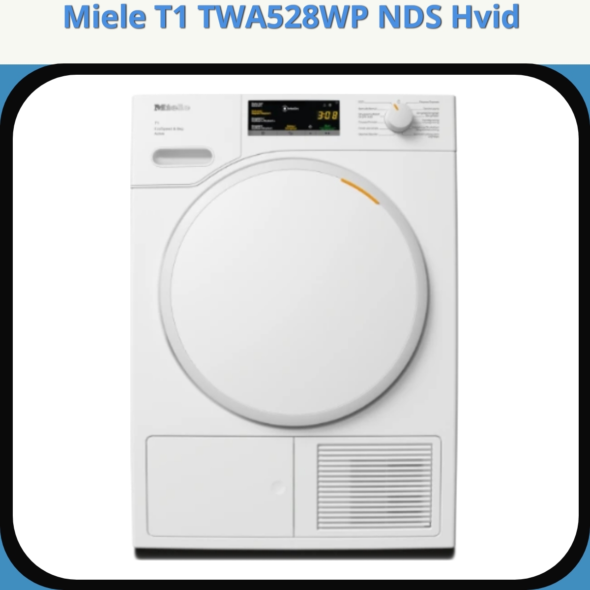 Anmeldelse af Miele T1 TWA528WP NDS Hvid