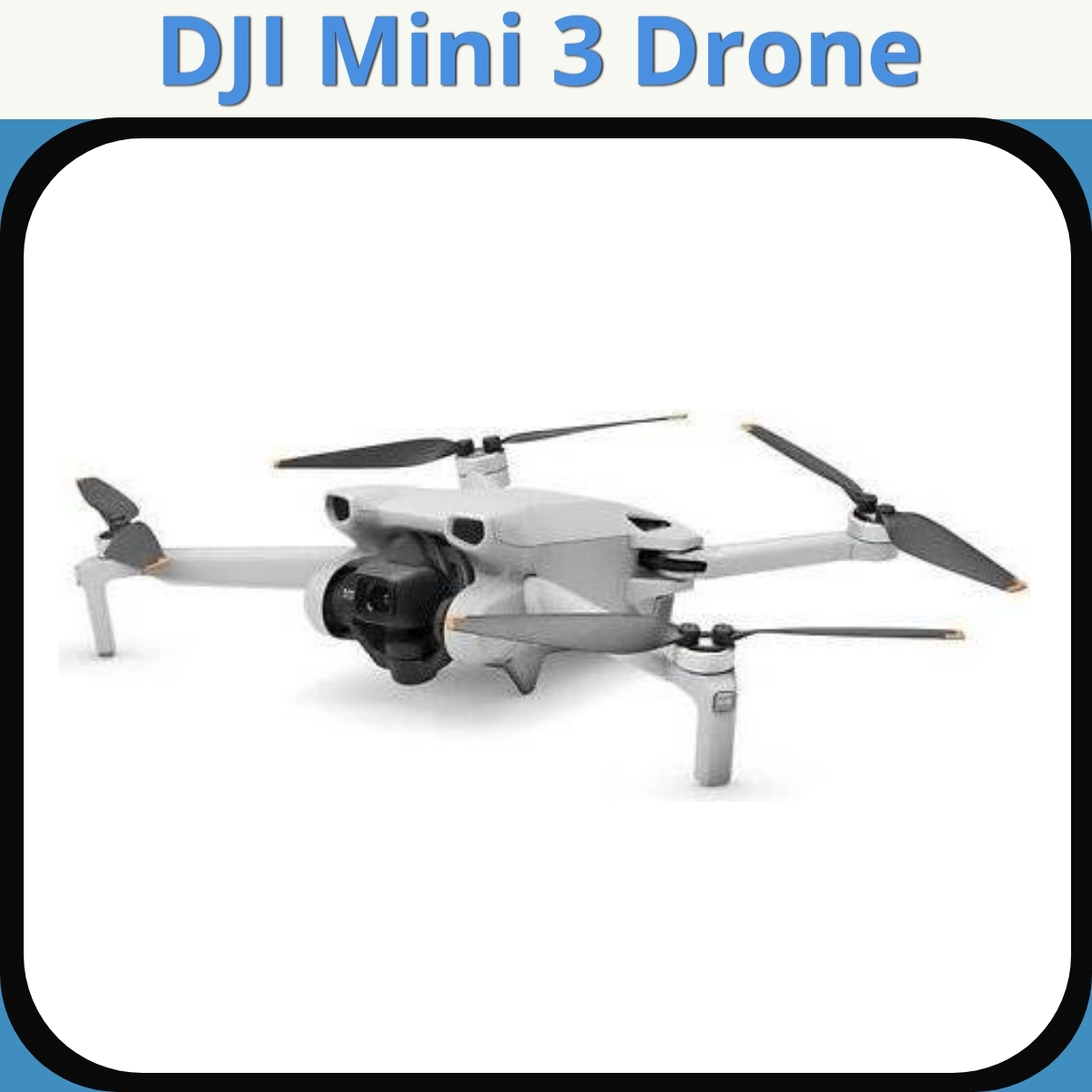 Anmeldelse af DJI Mini 3 Drone