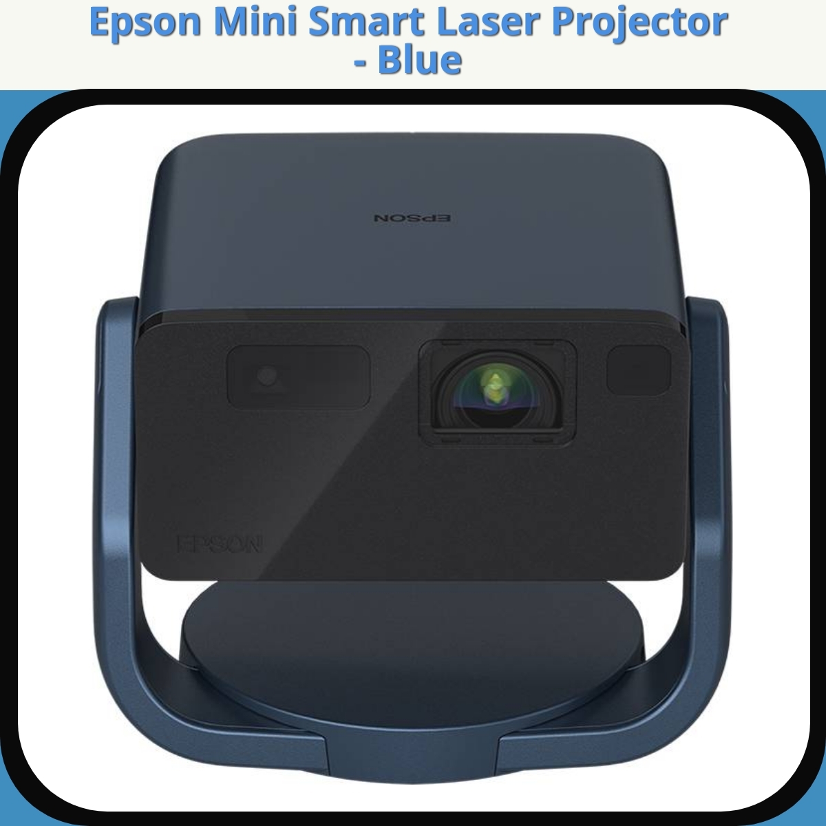 Anmeldelse af Epson Mini Smart Laser Projector - Blue