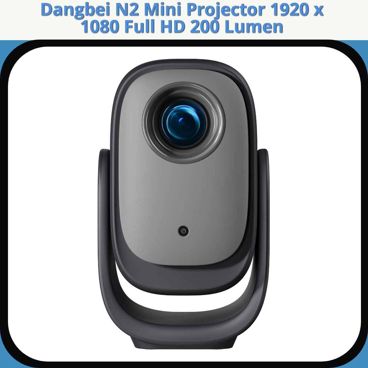 Anmeldelse af Dangbei N2 Mini Projector 1920 x 1080 Full HD 200 Lumen