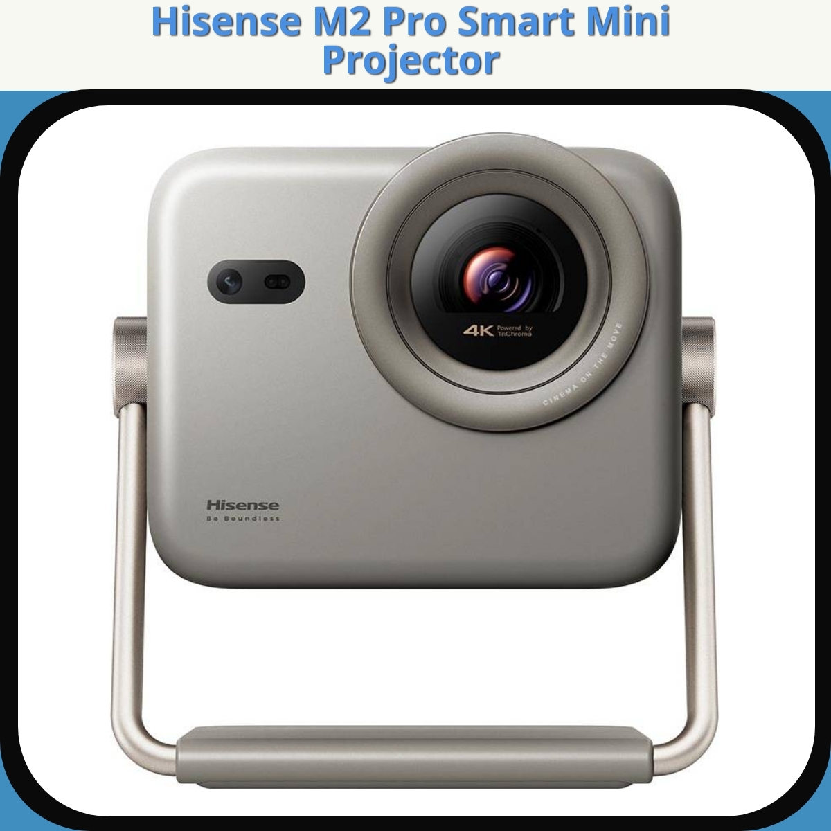 Anmeldelse af Hisense M2 Pro Smart Mini Projector