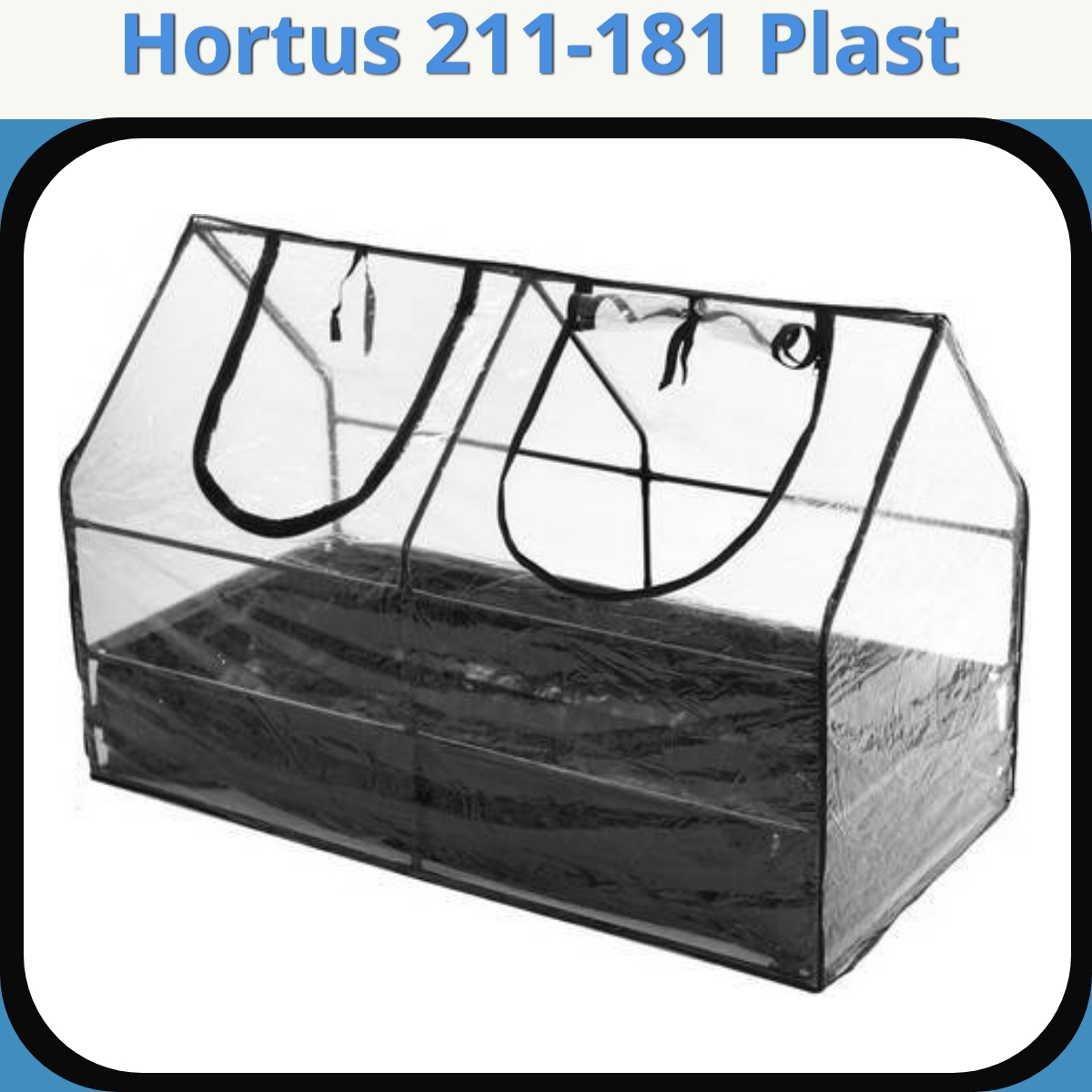 Anmeldelse af Hortus 211-181 Plast