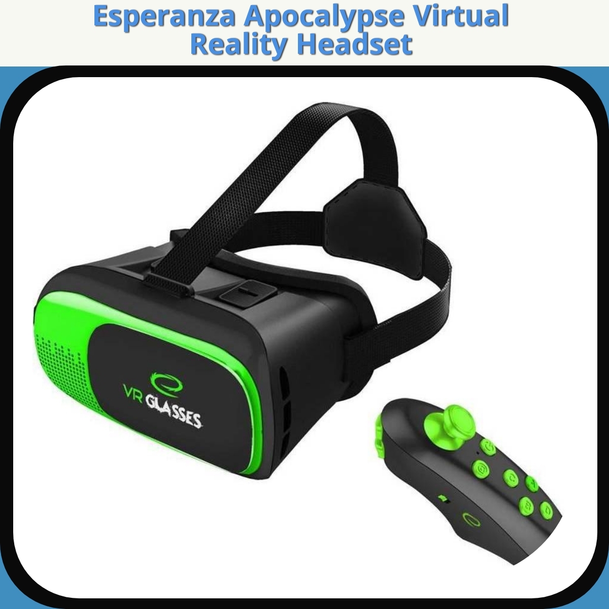 Anmeldelse af Esperanza Apocalypse Virtual Reality Headset