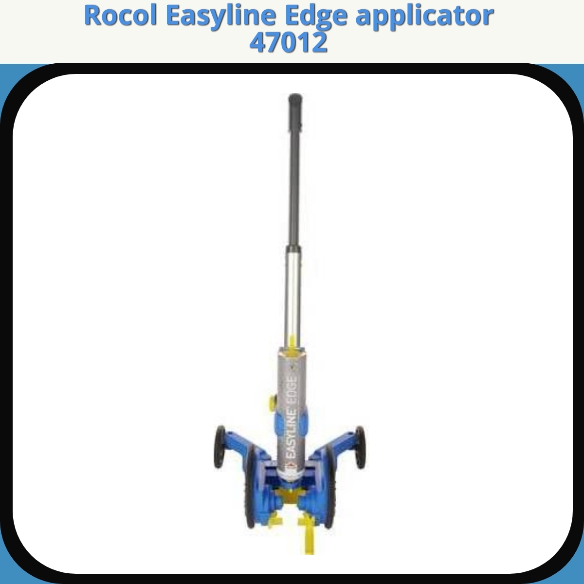 Anmeldelse af Rocol Easyline Edge applicator 47012