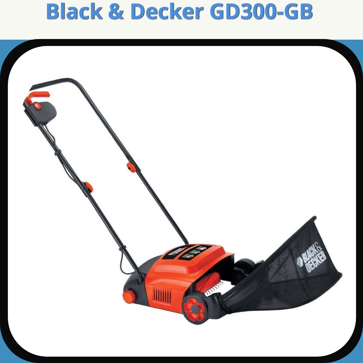 Anmeldelse af Black & Decker GD300-GB