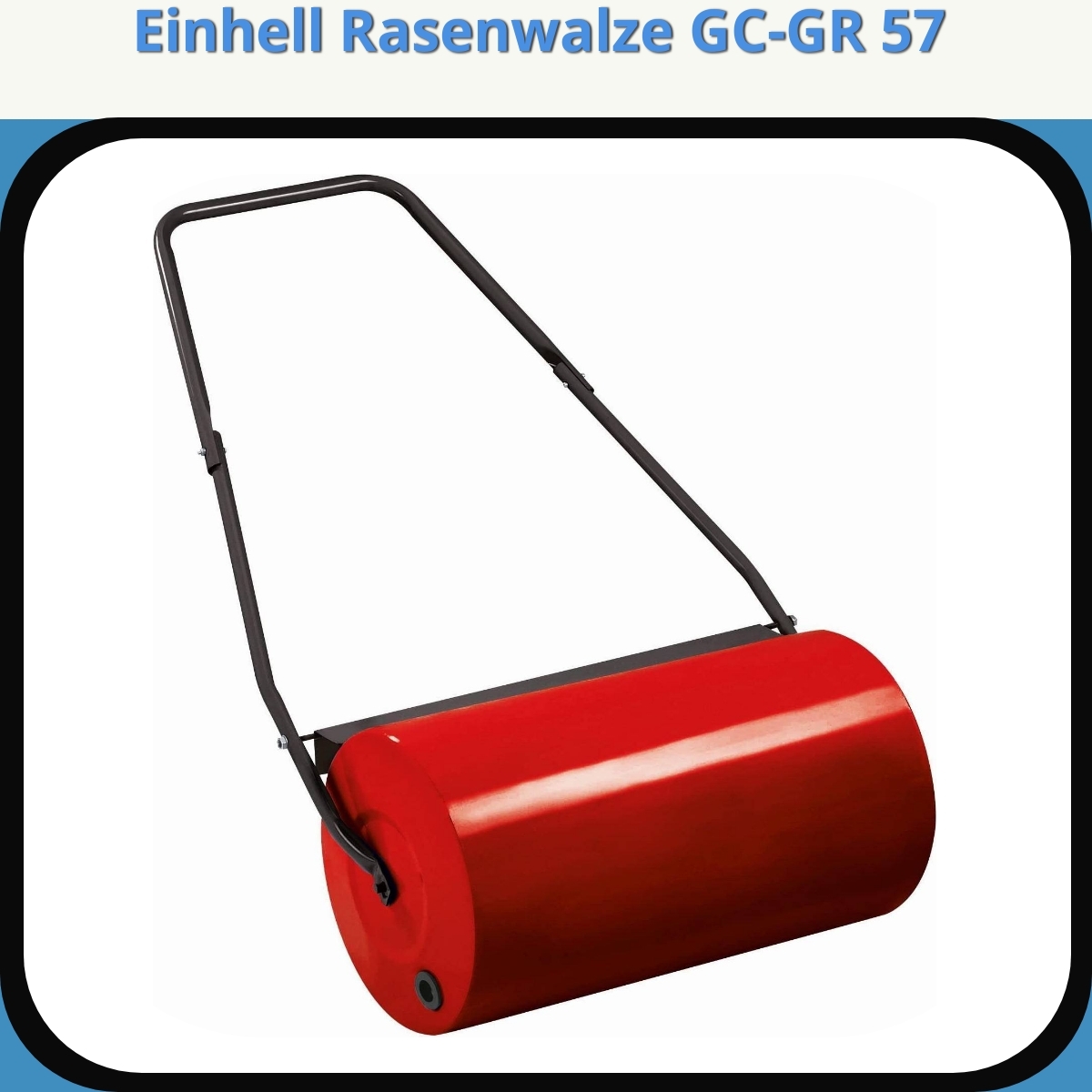Anmeldelse af Einhell Rasenwalze GC-GR 57