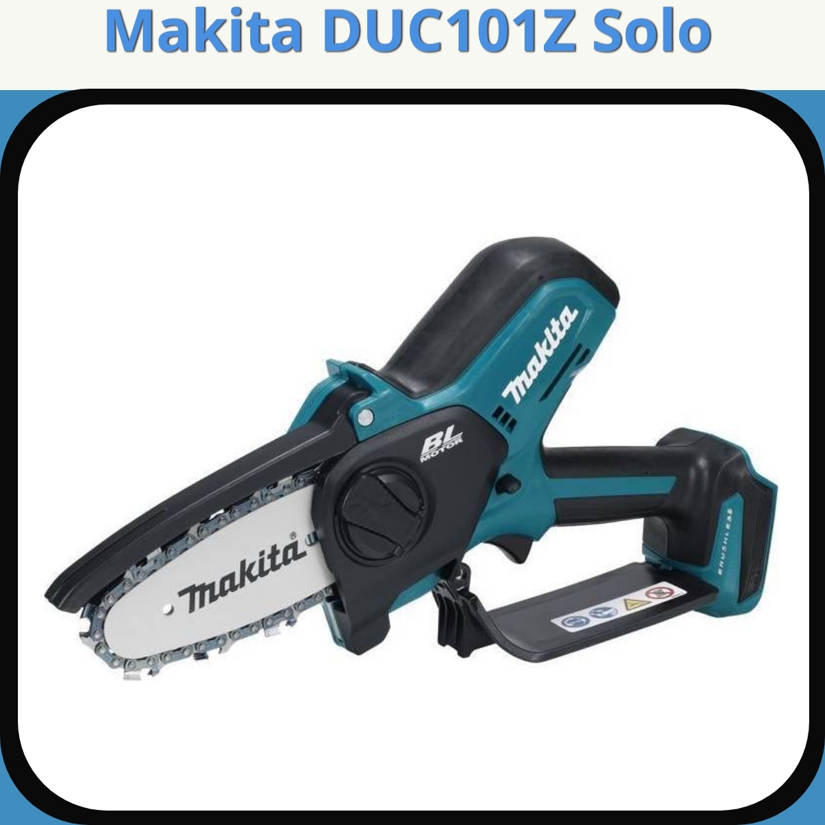 Anmeldelse af Makita DUC101Z Solo