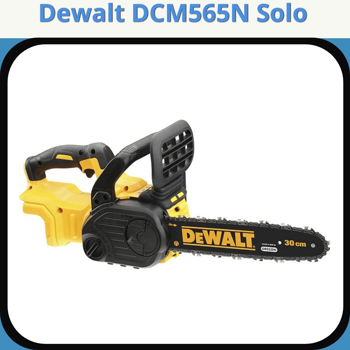 Anmeldelse af Dewalt DCM565N Solo