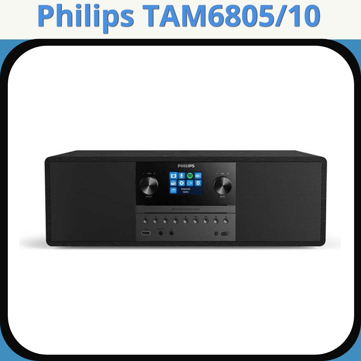 Anmeldelse af Philips TAM6805/10