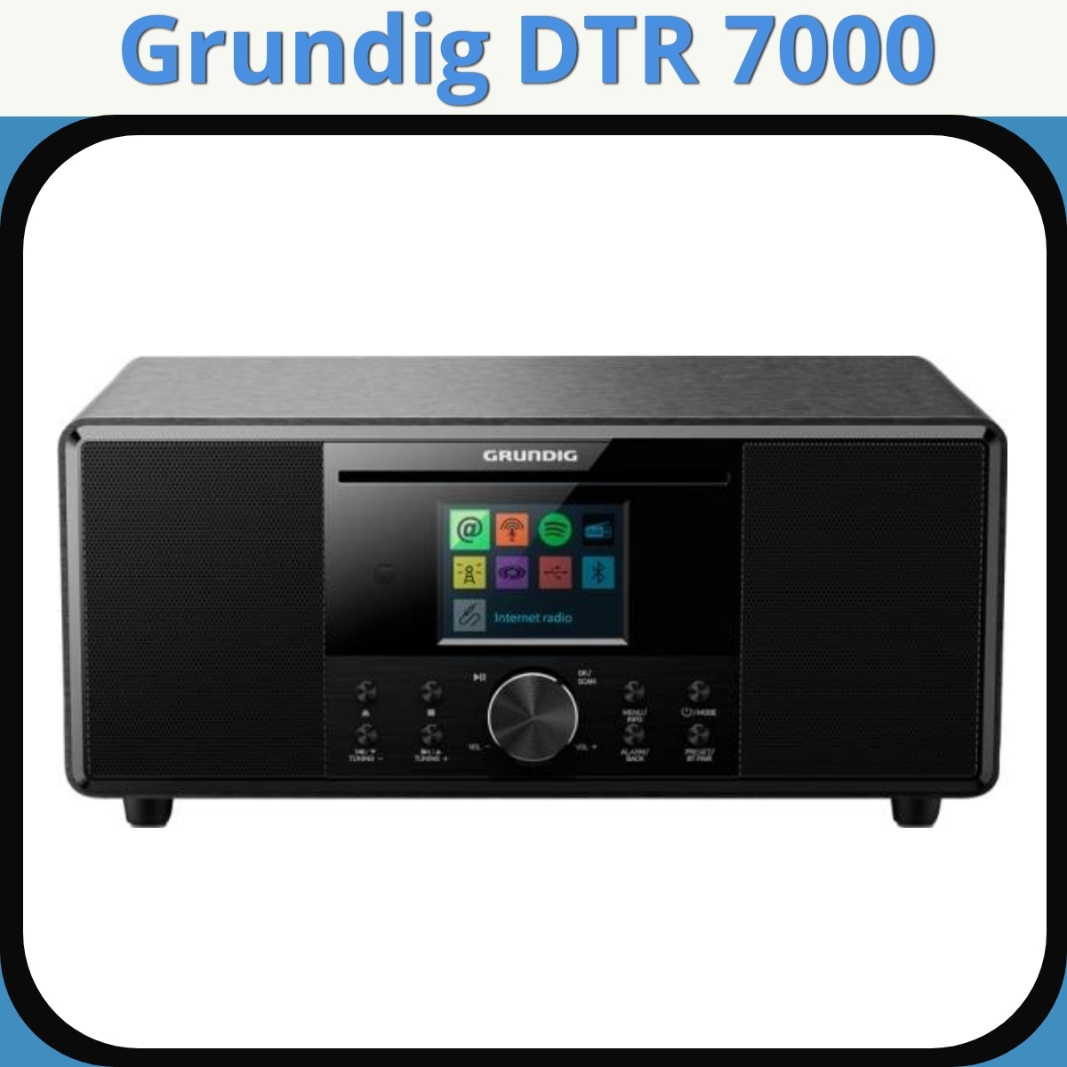 Anmeldelse af Grundig DTR 7000