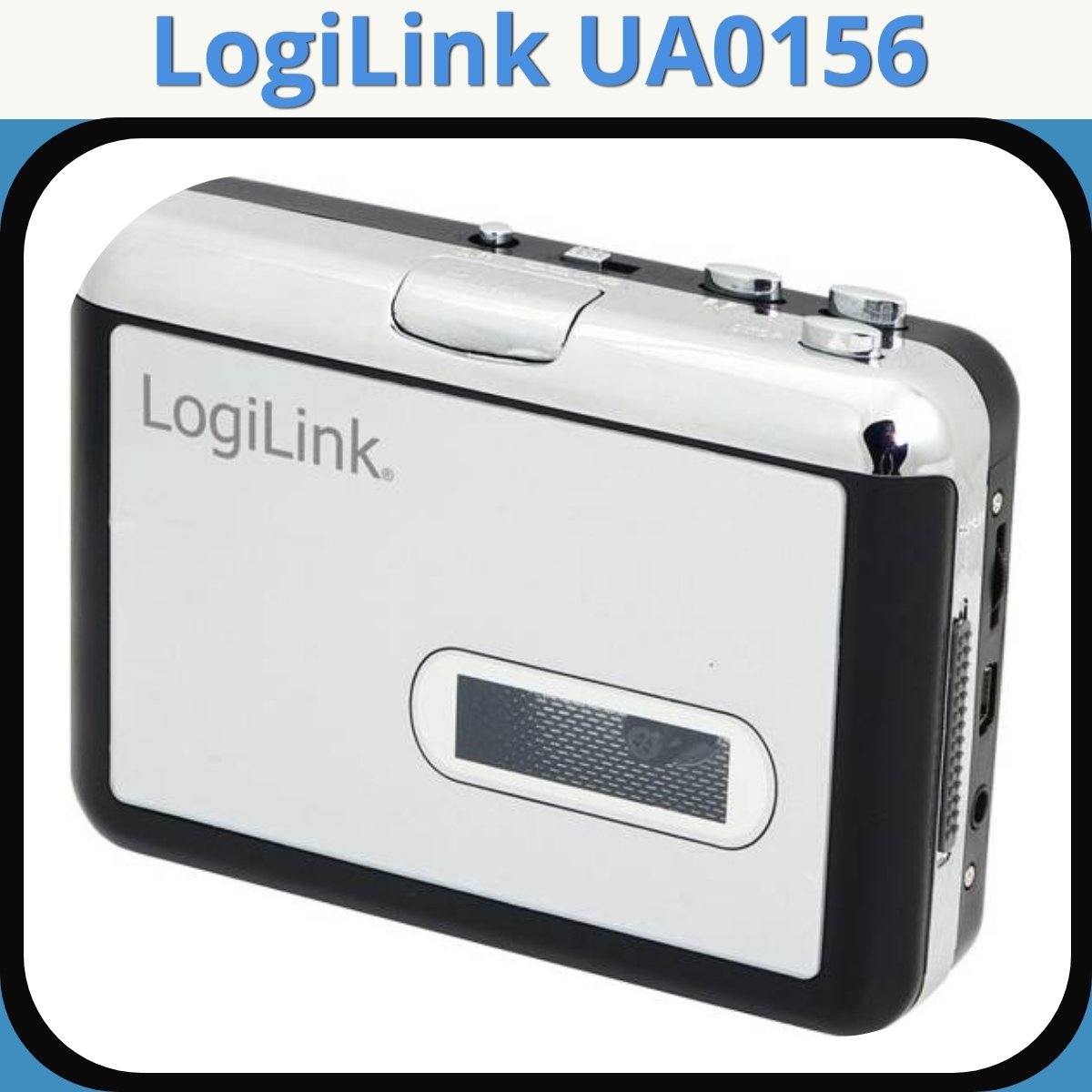 Anmeldelse af LogiLink UA0156