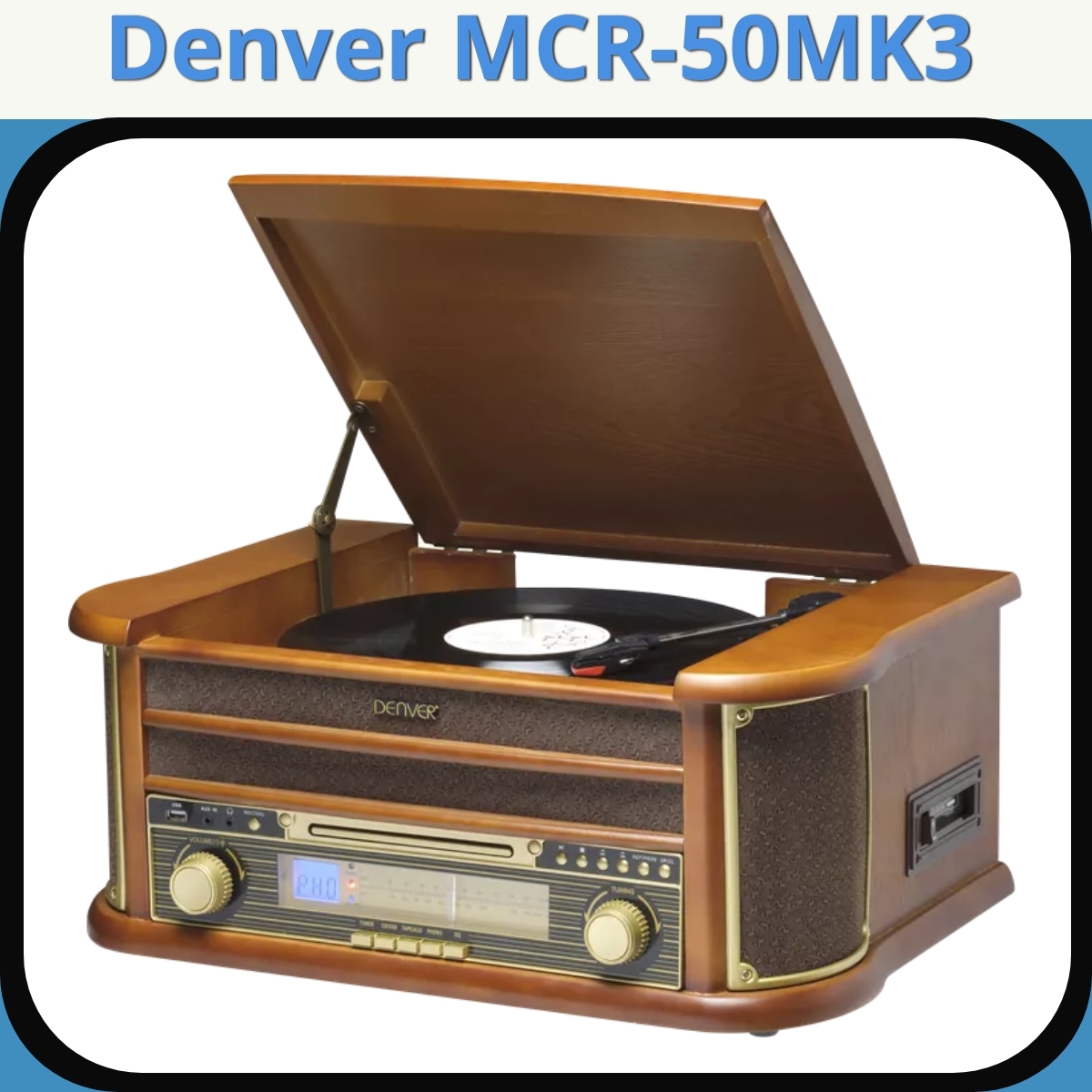 Anmeldelse af Denver MCR-50MK3