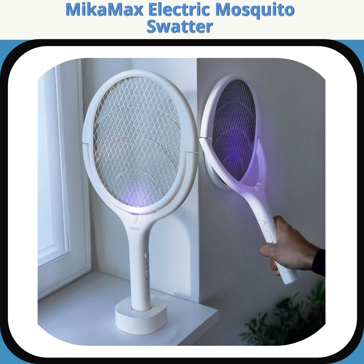 Anmeldelse af MikaMax Electric Mosquito Swatter