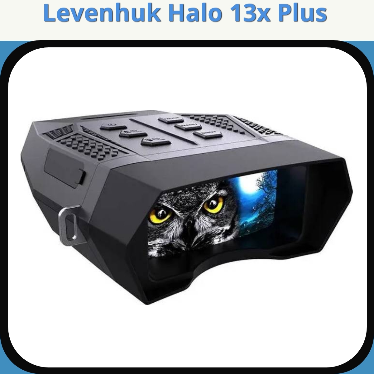 Anmeldelse af Levenhuk Halo 13x Plus