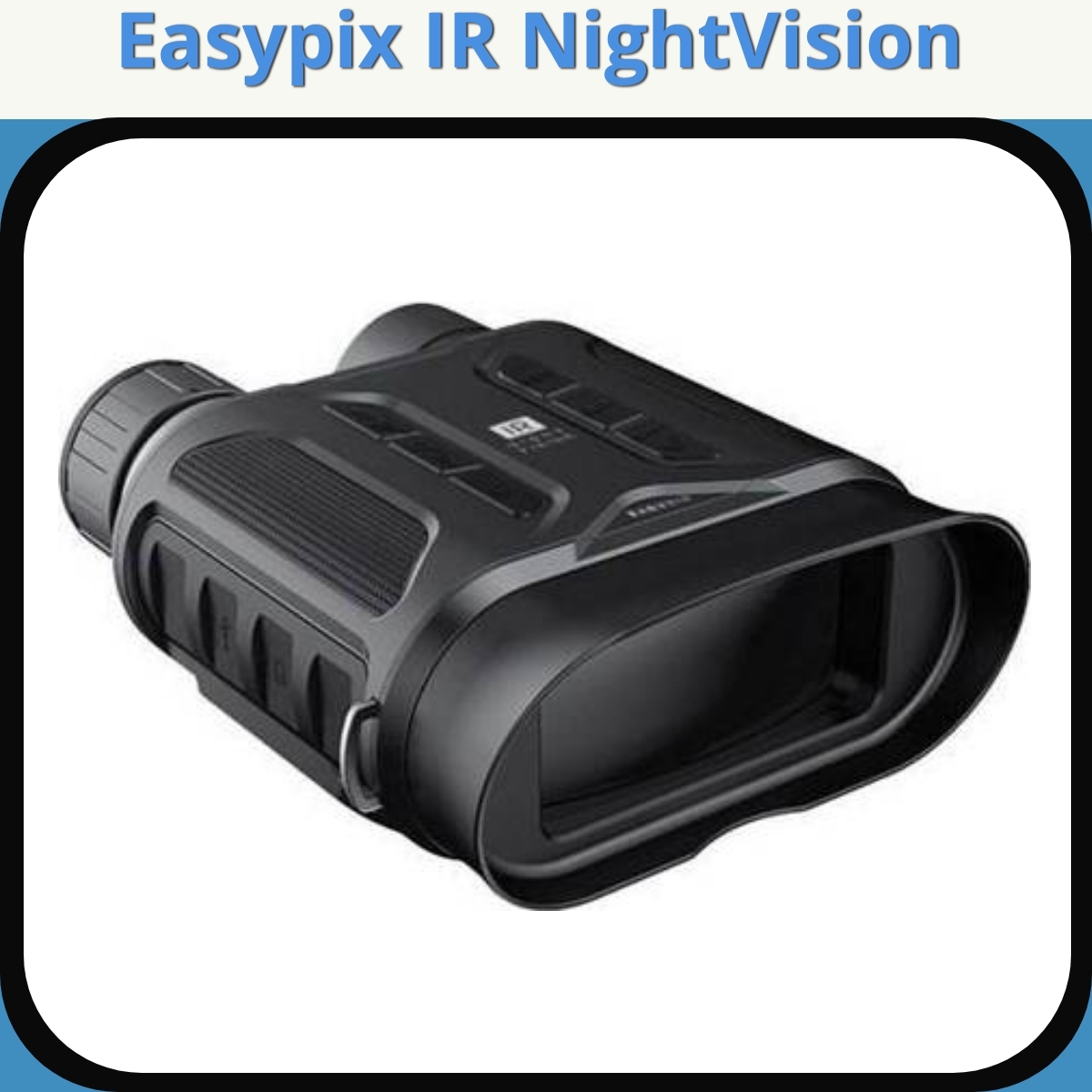 Anmeldelse af Easypix IR NightVision