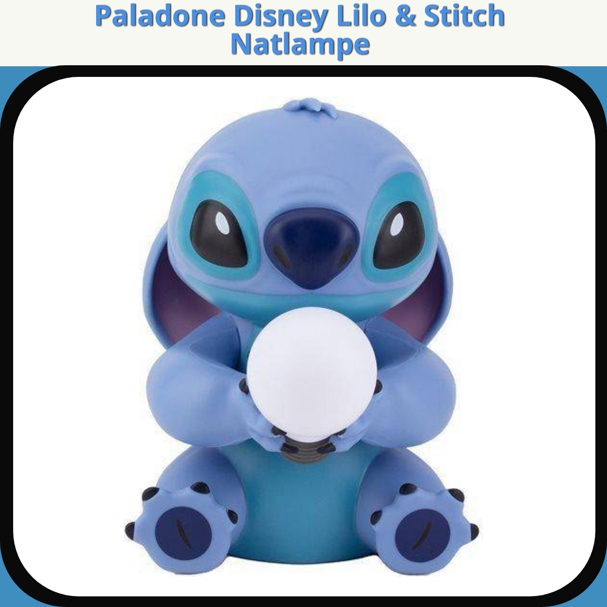 Anmeldelse af Paladone Disney Lilo & Stitch Natlampe