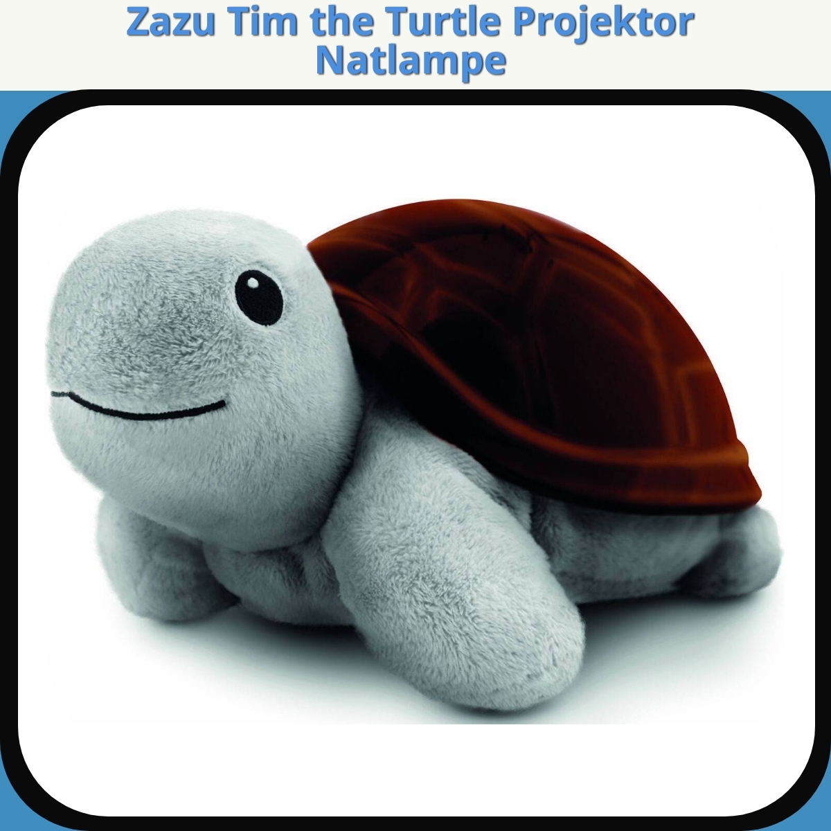 Anmeldelse af Zazu Tim the Turtle Projektor Natlampe