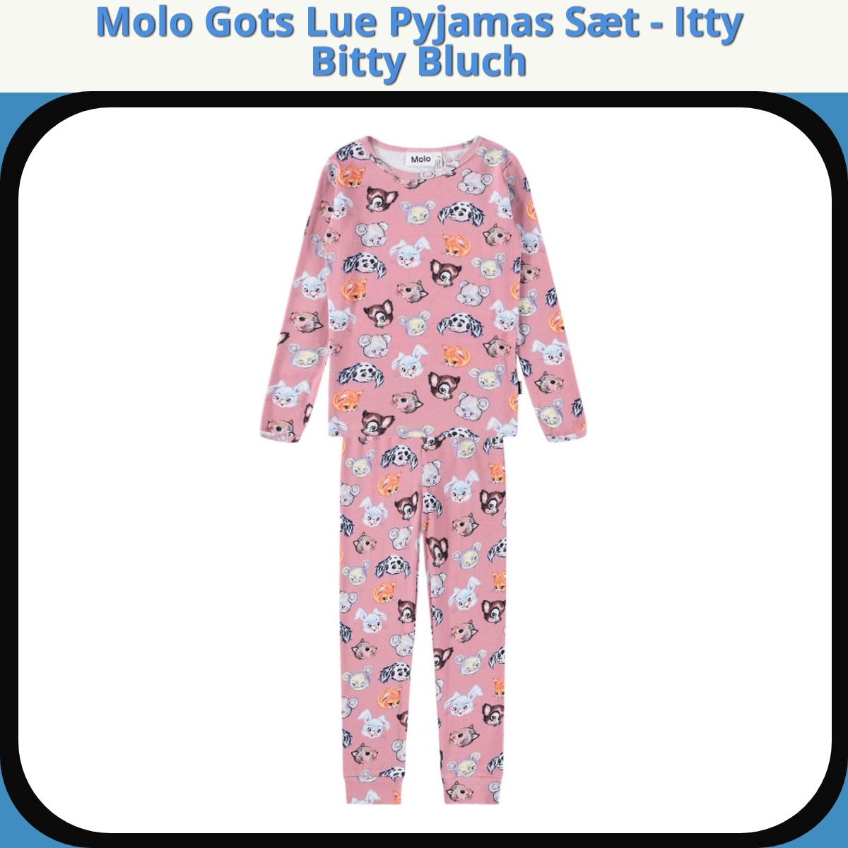 Anmeldelse af Molo Gots Lue Pyjamas Sæt - Itty Bitty Bluch