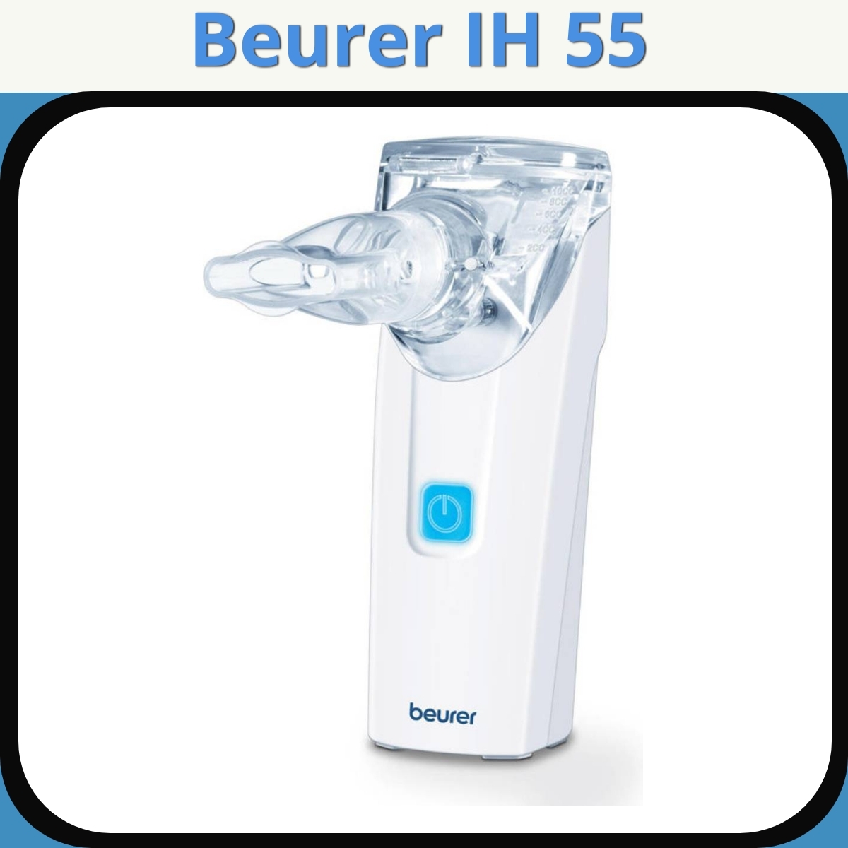 Anmeldelse af Beurer IH 55