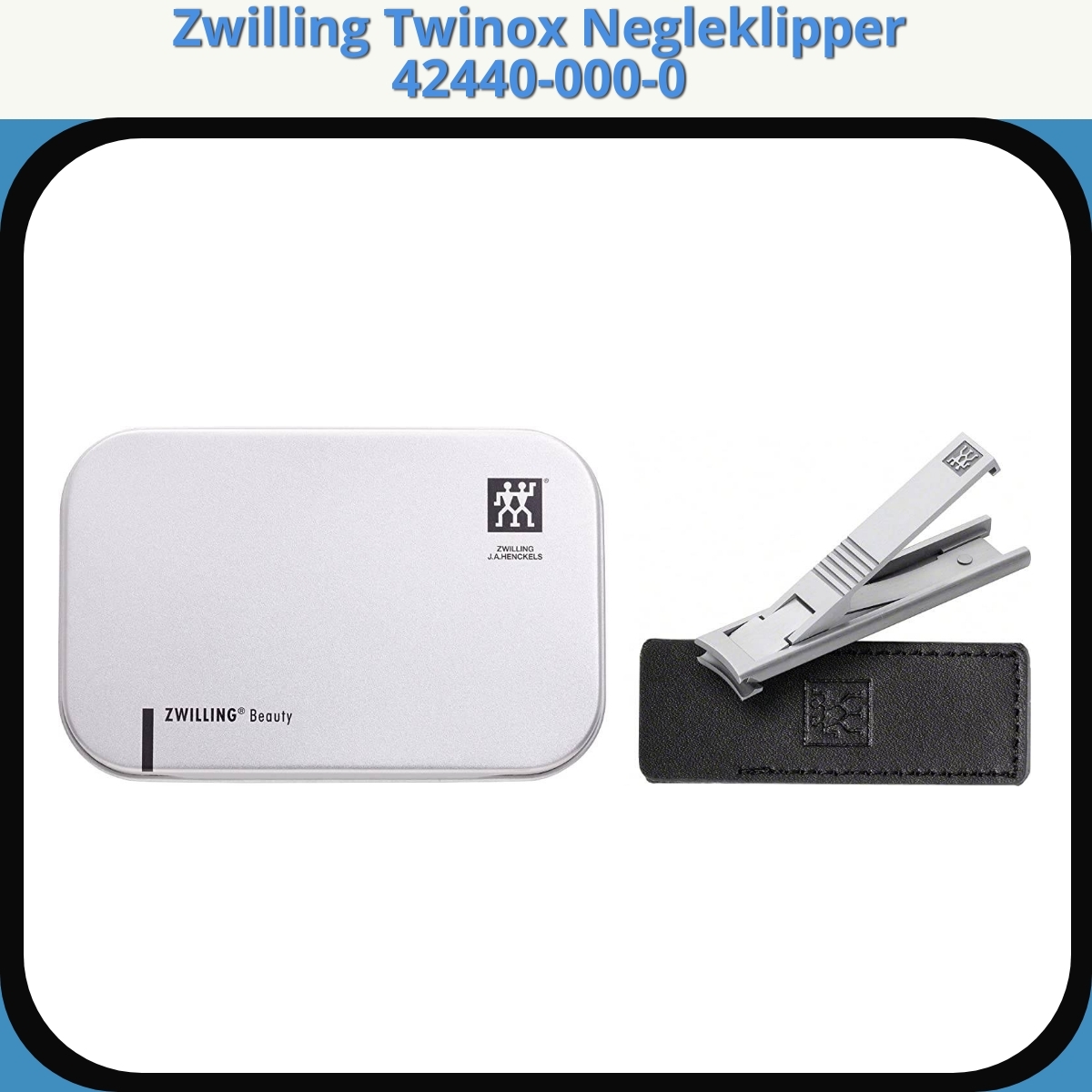 Anmeldelse af Zwilling Twinox Negleklipper 42440-000-0