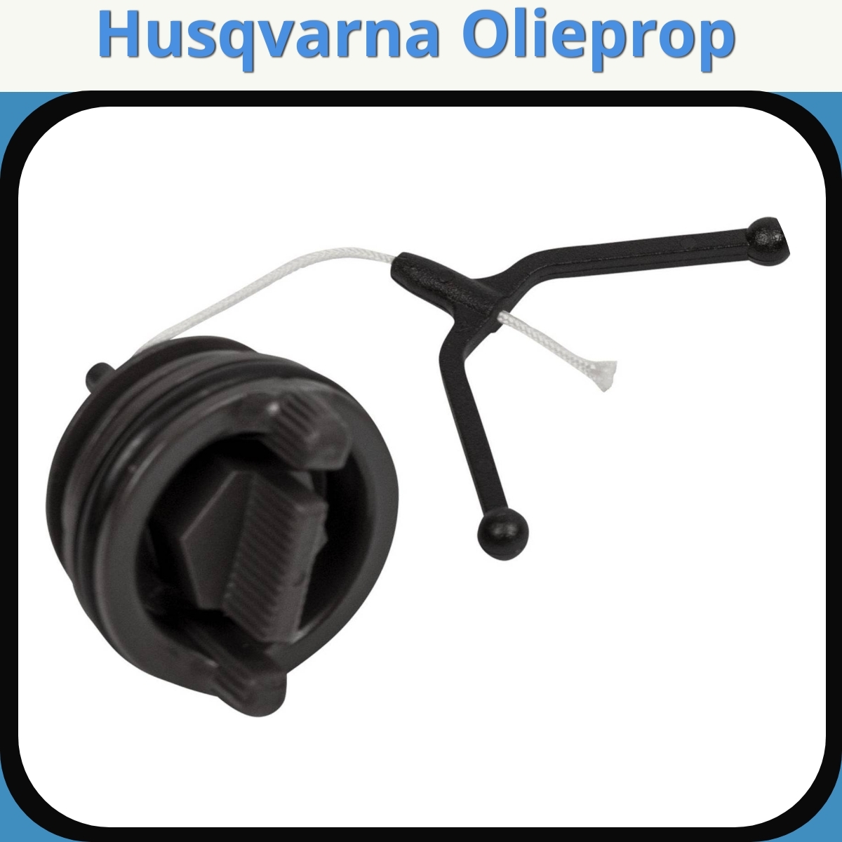 Anmeldelse af Husqvarna Olieprop