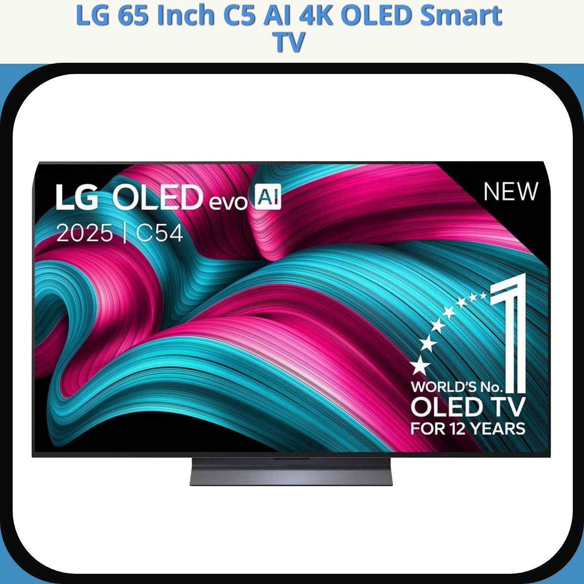 Anmeldelse af LG 65 Inch C5 AI 4K OLED Smart TV