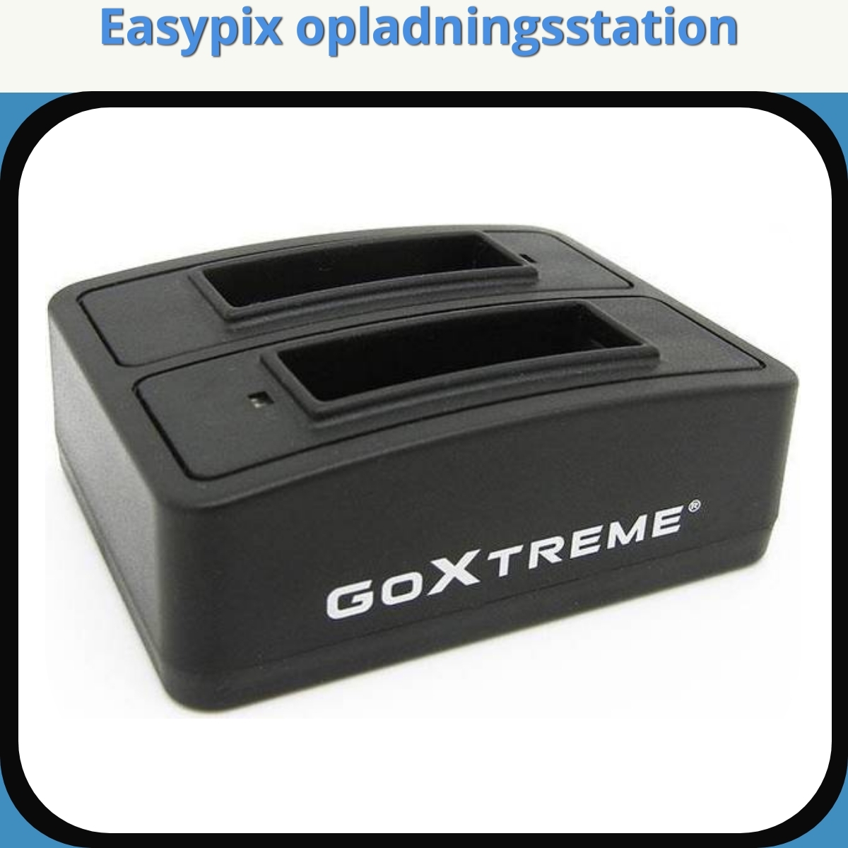 Anmeldelse af Easypix opladningsstation