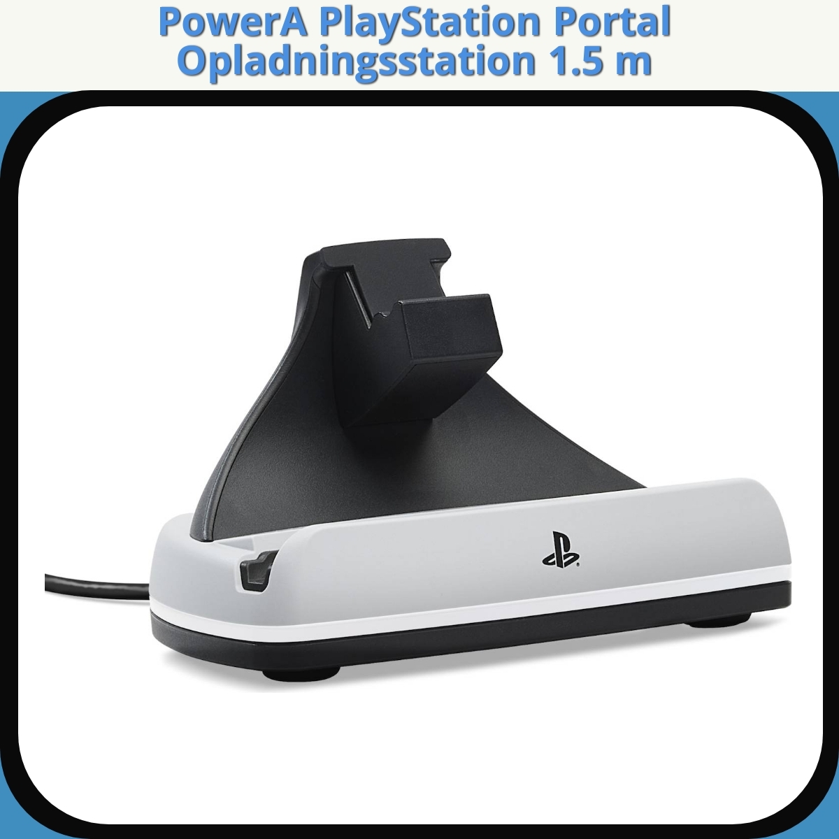 Anmeldelse af PowerA PlayStation Portal Opladningsstation 1.5 m