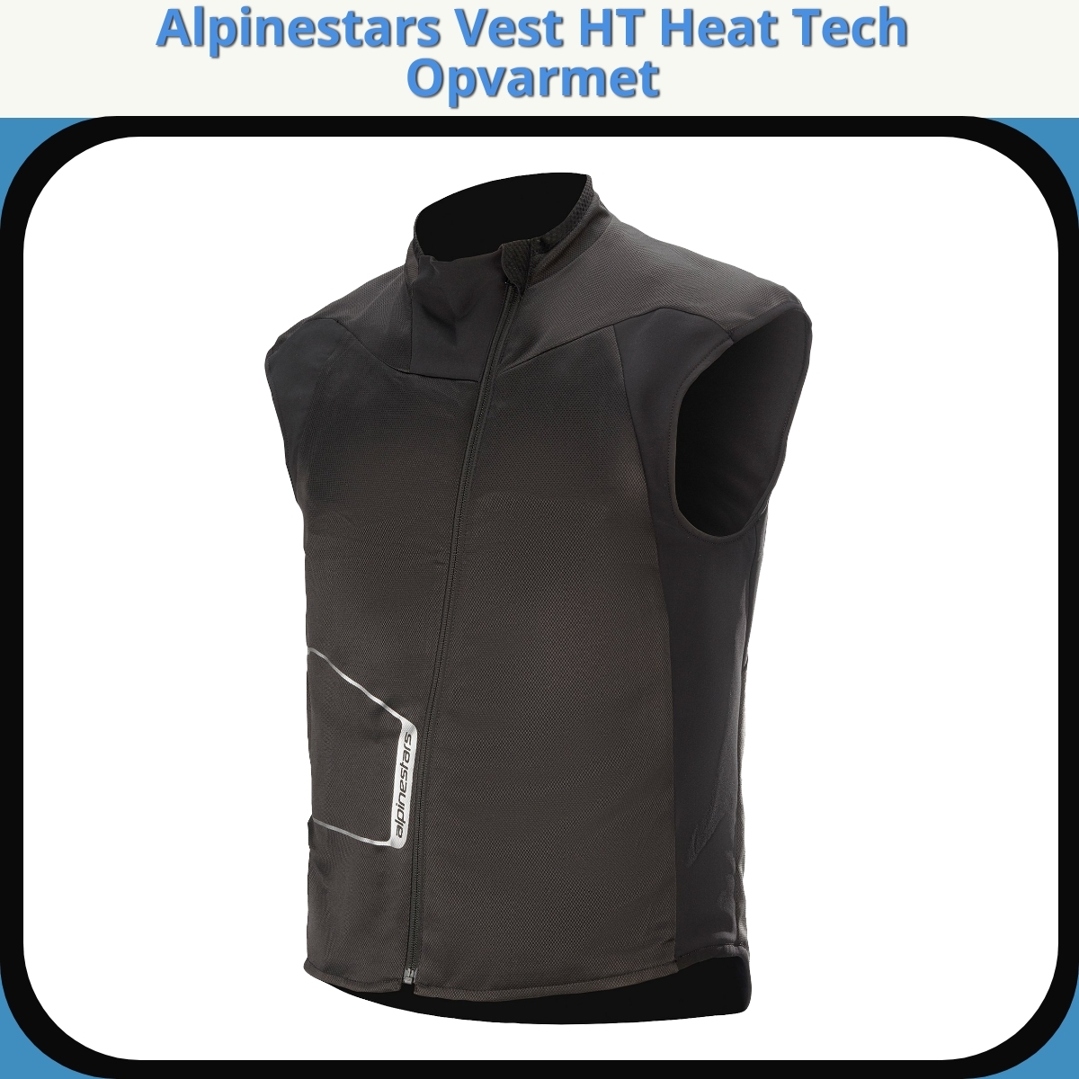 Anmeldelse af Alpinestars Vest HT Heat Tech Opvarmet