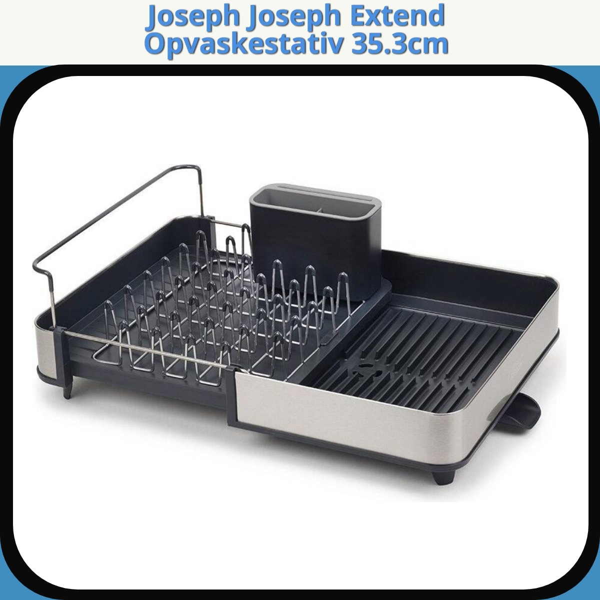 Anmeldelse af Joseph Joseph Extend Opvaskestativ 35.3cm