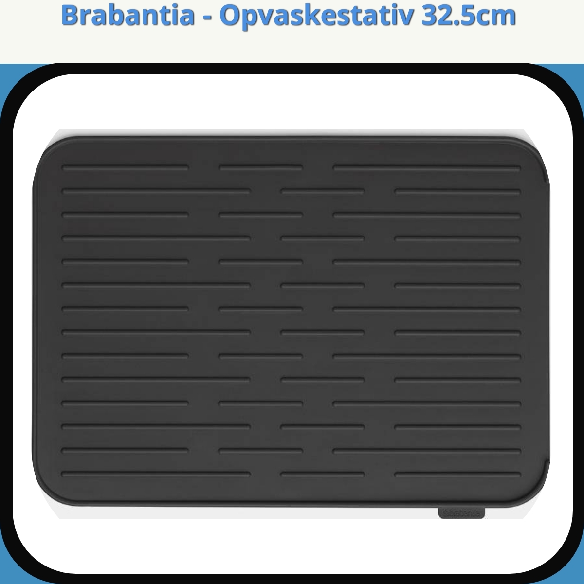 Anmeldelse af Brabantia - Opvaskestativ 32.5cm