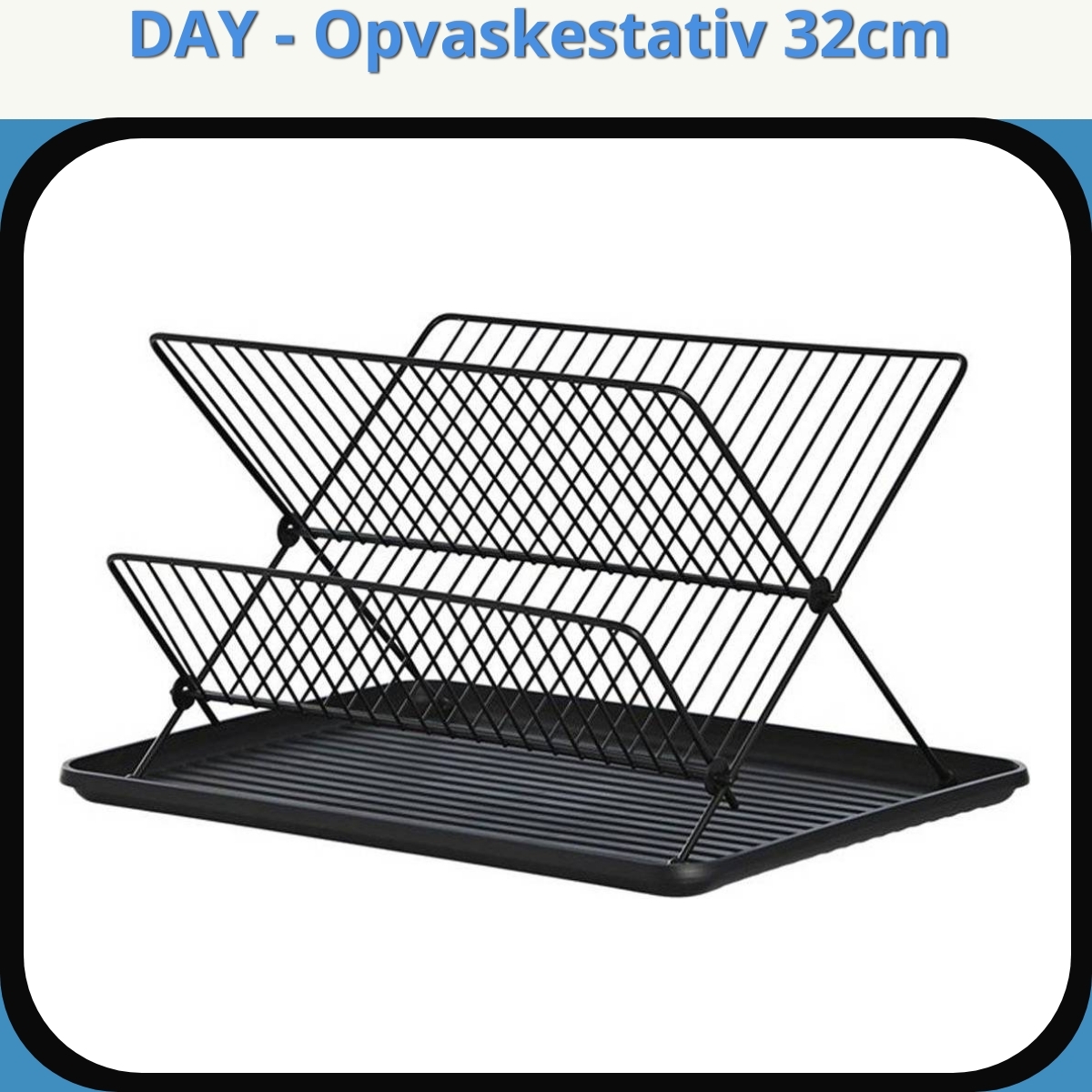Anmeldelse af DAY - Opvaskestativ 32cm