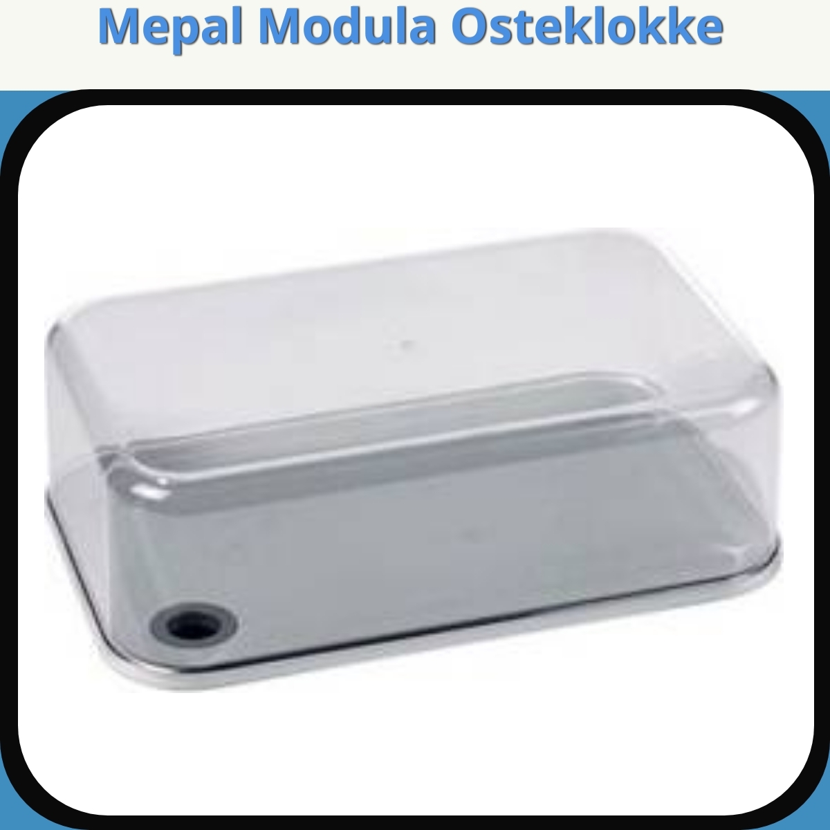 Anmeldelse af Mepal Modula Osteklokke