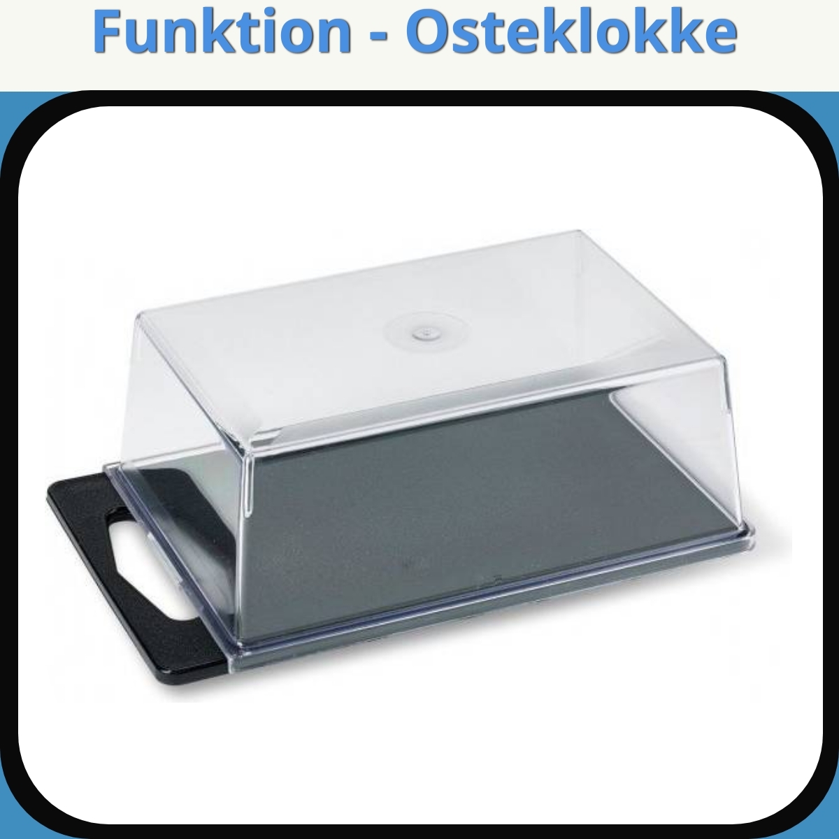Anmeldelse af Funktion - Osteklokke