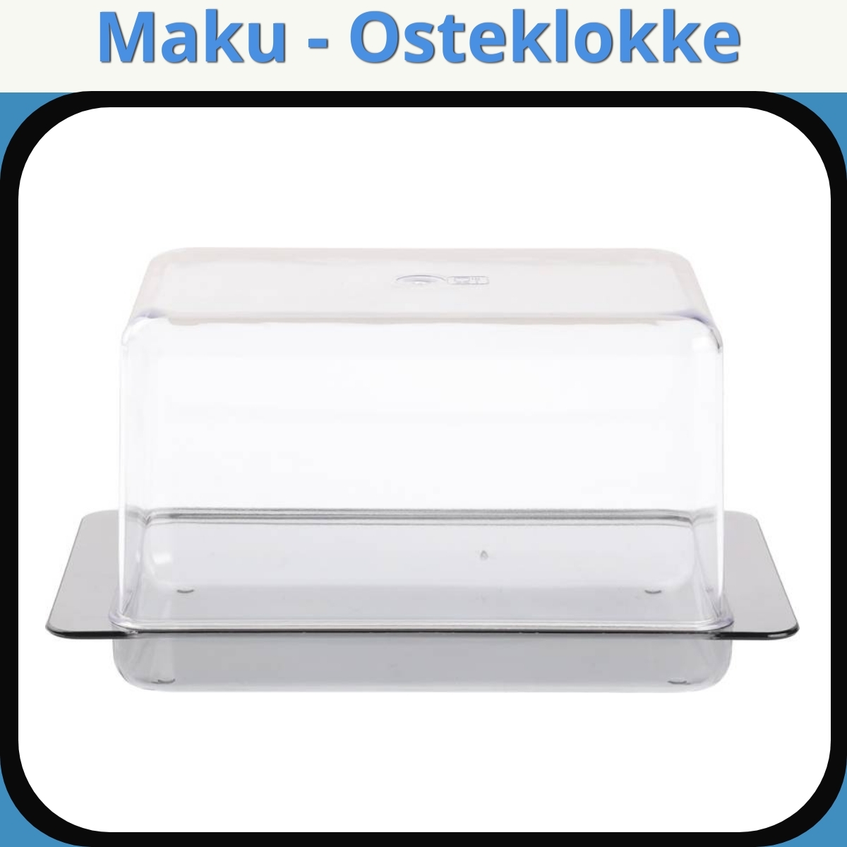 Anmeldelse af Maku - Osteklokke