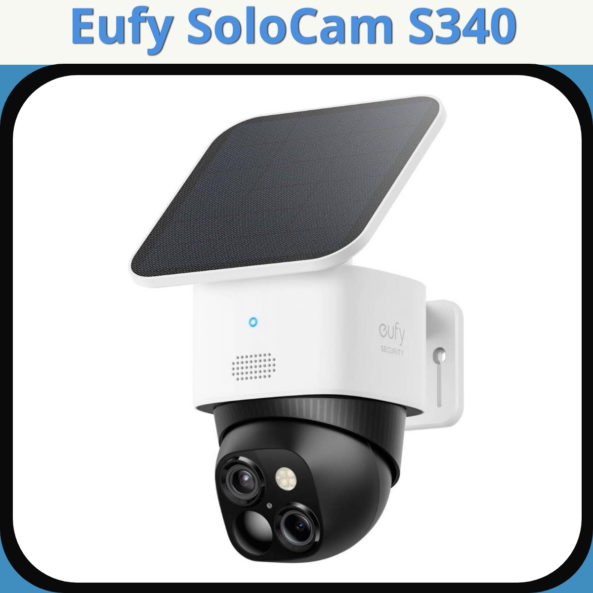 Anmeldelse af Eufy SoloCam S340