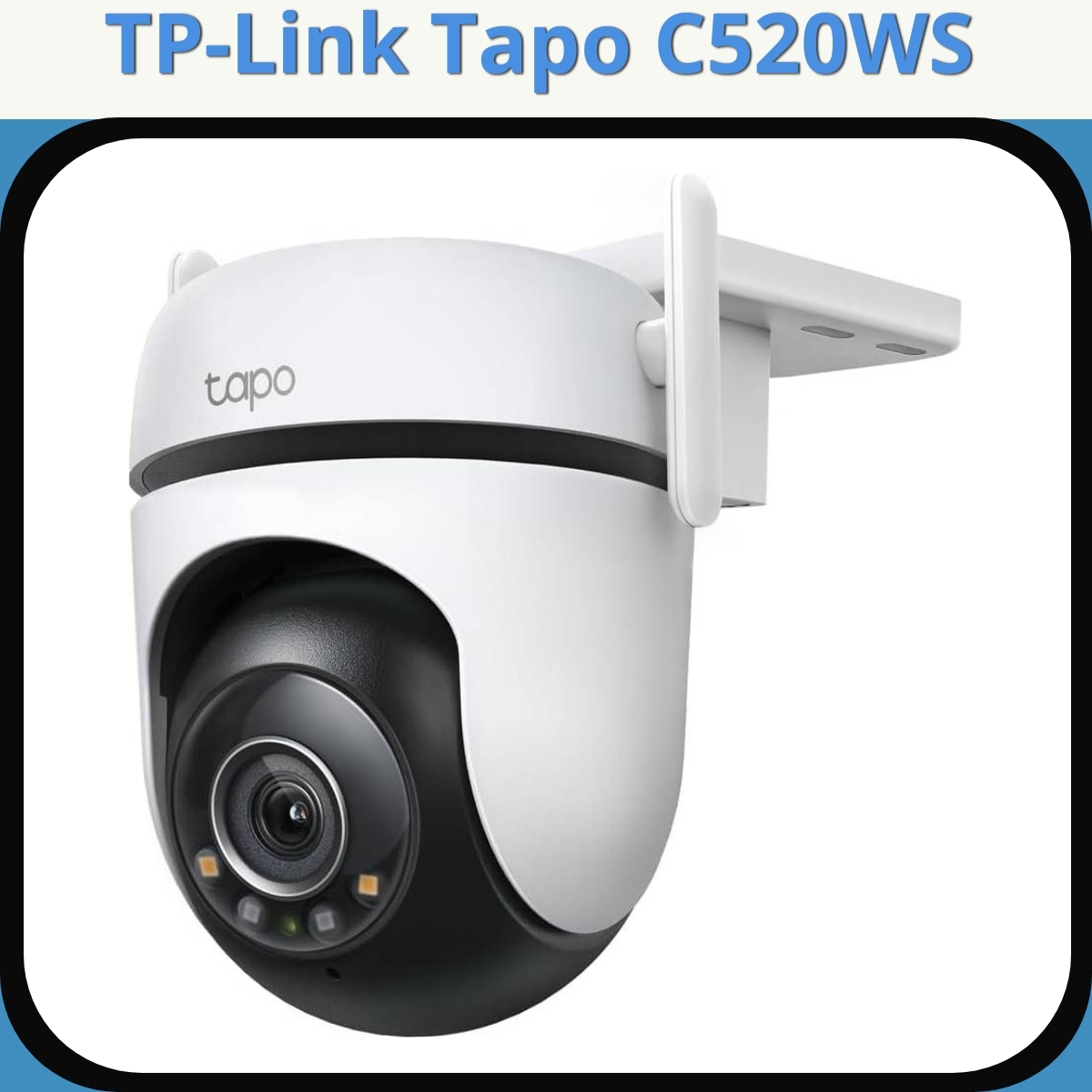 Anmeldelse af TP-Link Tapo C520WS