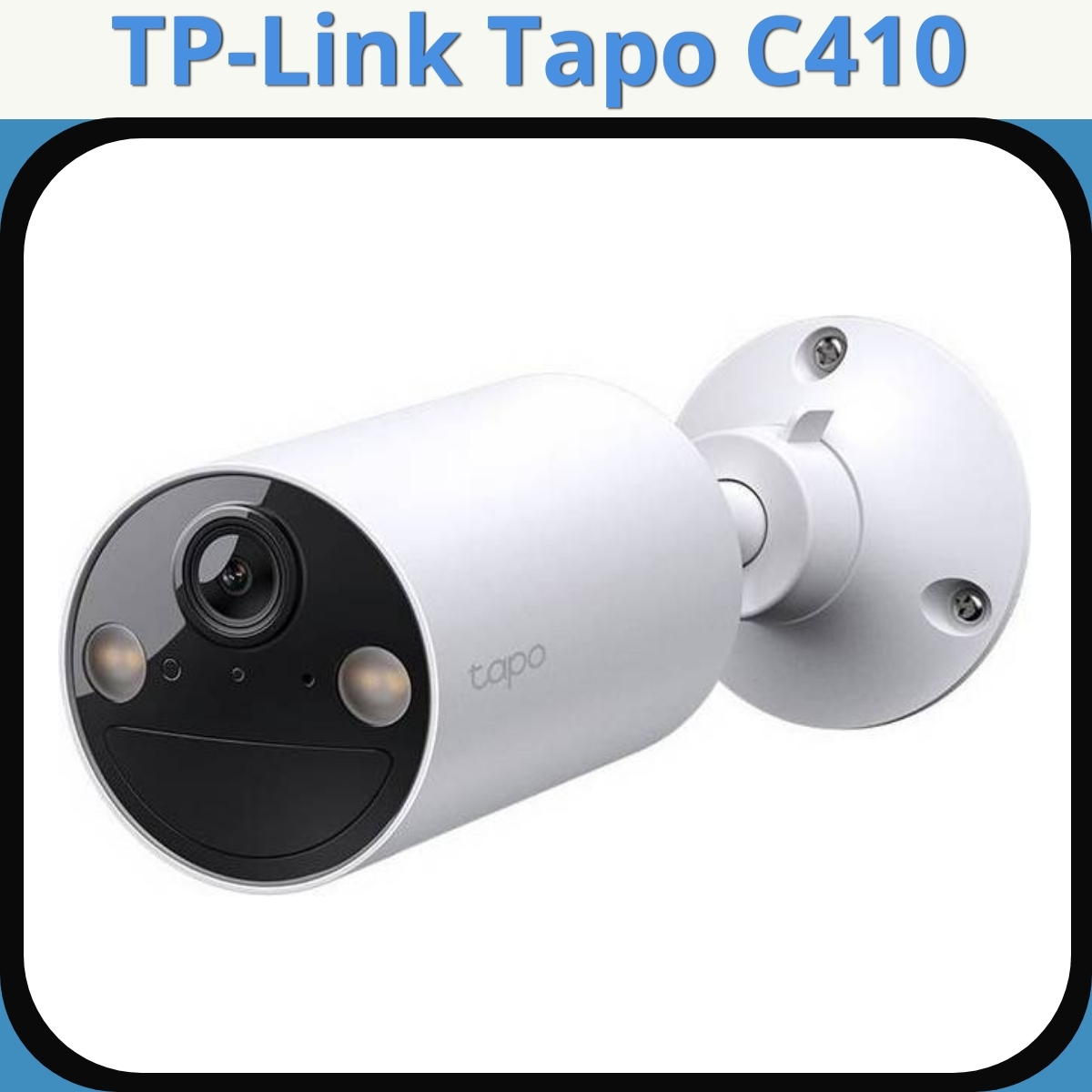 Anmeldelse af TP-Link Tapo C410