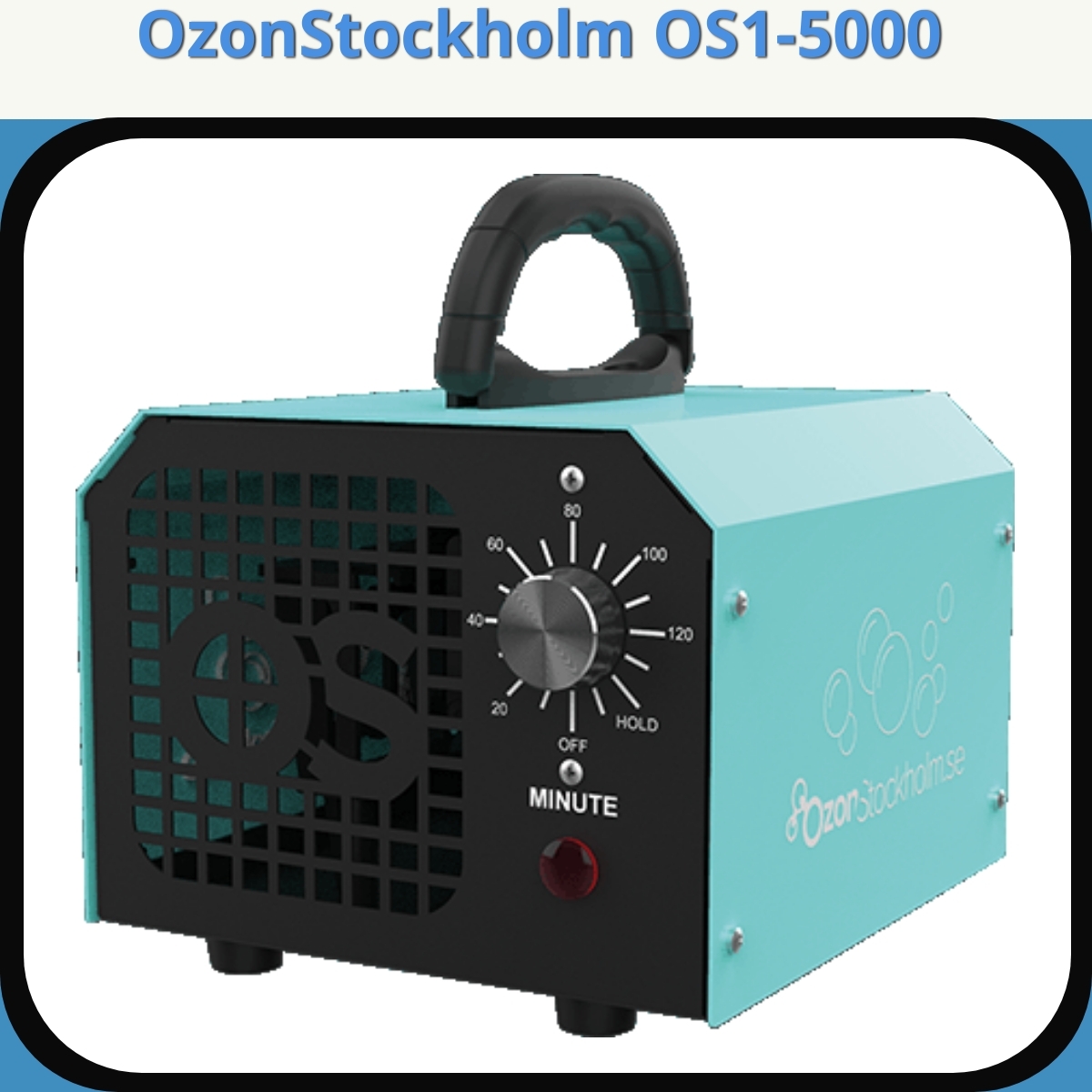 Anmeldelse af OzonStockholm OS1-5000